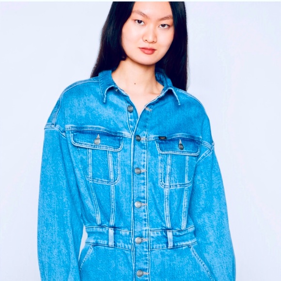 NWT Lee Denim Dress✨✨ - Picture 3 of 9